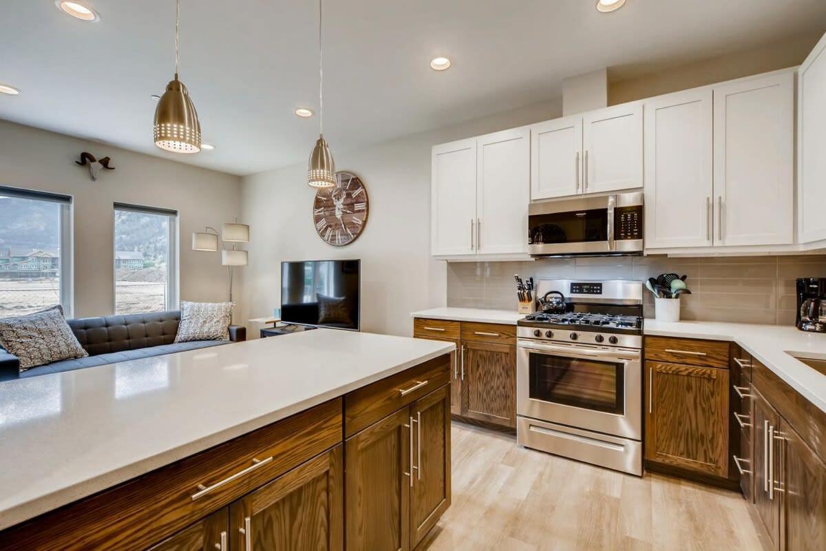 Elbert'S Escape Sleeps 8 Lakefront Views Georgetown Exterior foto